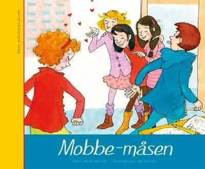 Bogforside: Mobbemåsen — Specialpædagogisk Forlag · 2012 af Mette Honoré