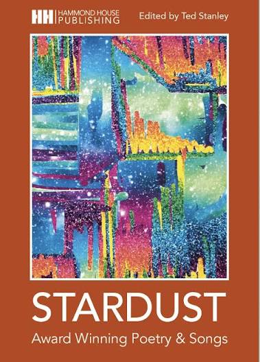 Bogforside: Digte i antologierne Leaving og Stardust — Hammond House Publishing, UK · 2021–2022 af Mette Honoré