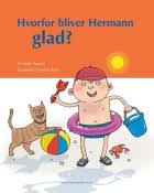 Bogforside: Hvorfor bliver Hermann glad? af Mette Honoré